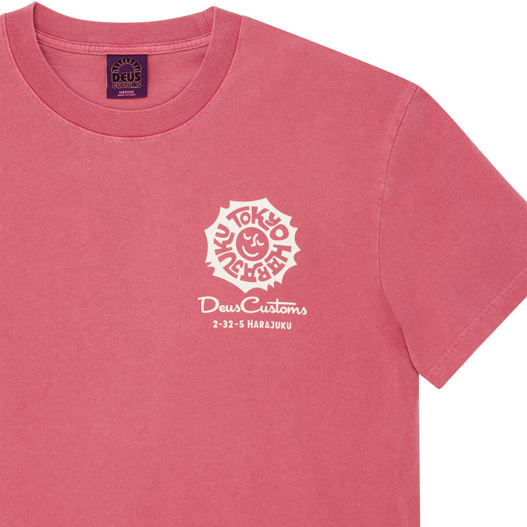 Deus Ex Machina Tokyo Address Tee Melon