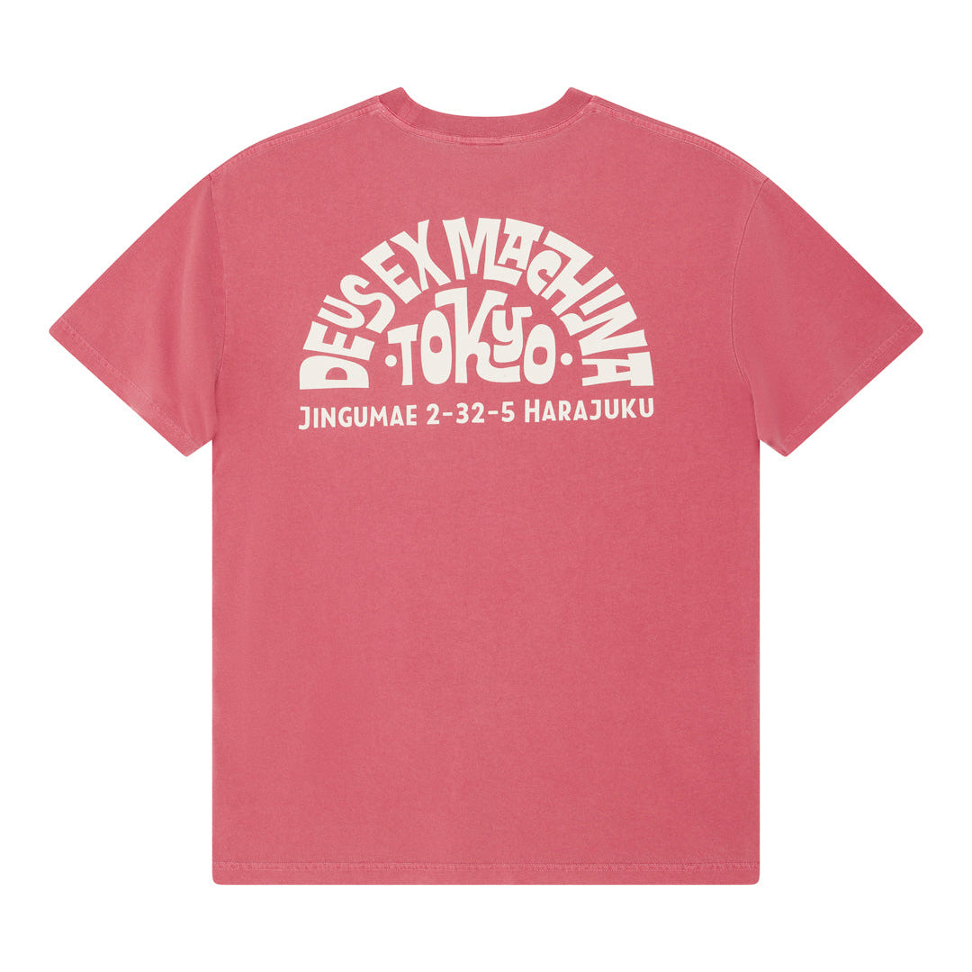 Deus Ex Machina Tokyo Address Tee Melon