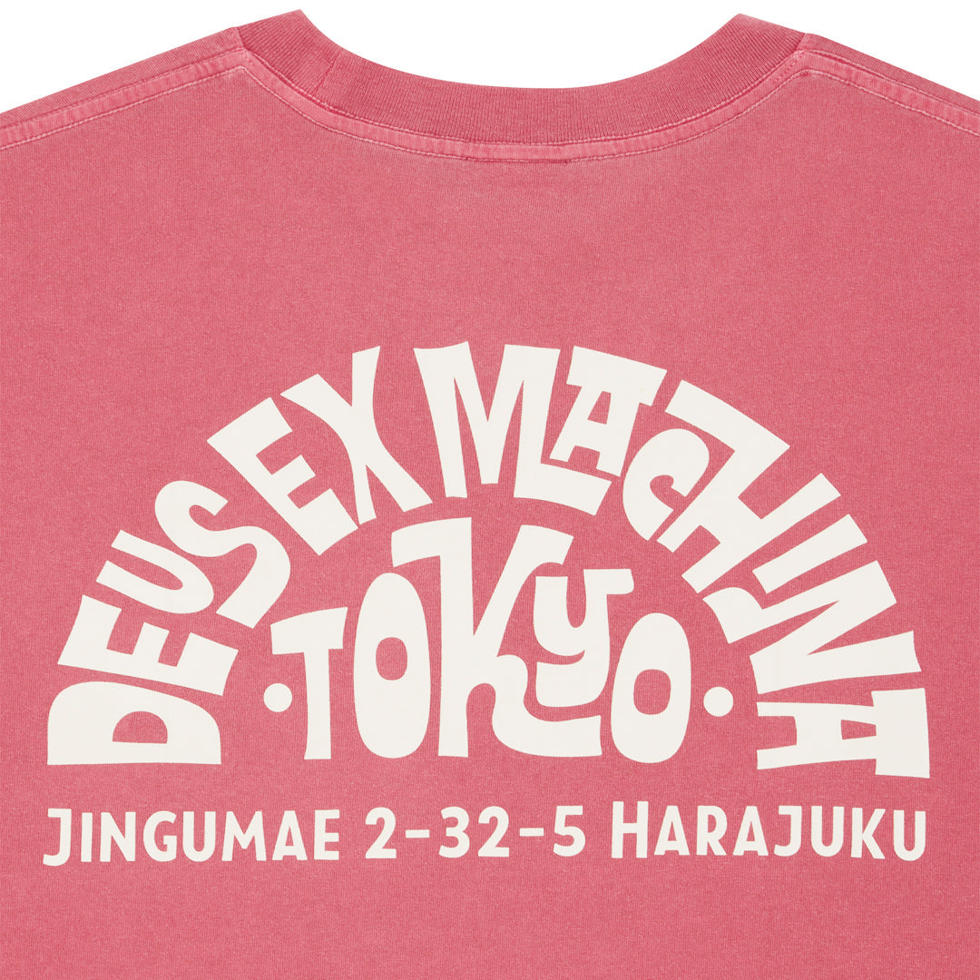 Deus Ex Machina Tokyo Address Tee Melon