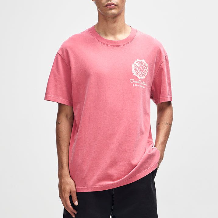 Deus Ex Machina Tokyo Address Tee Melon