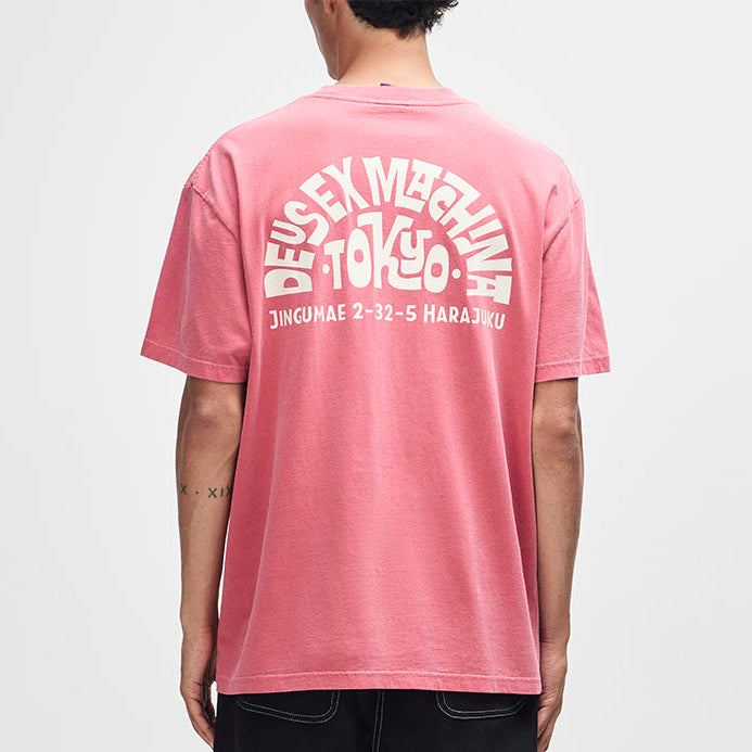 Deus Ex Machina Tokyo Address Tee Melon