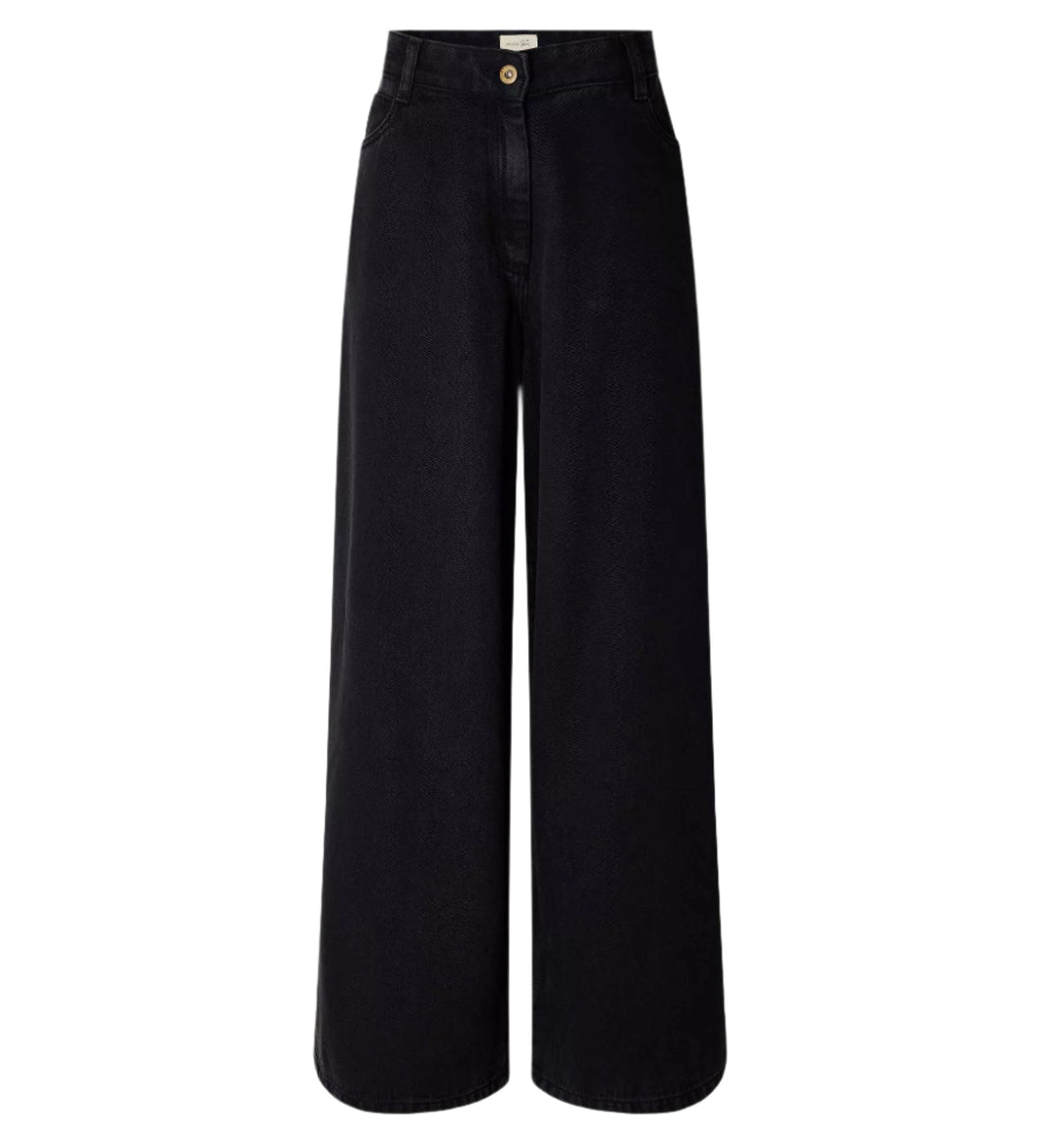 Sessun Dalt 5 Pocket Jean Black