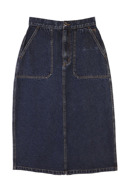 L.F.Markey Daly Skirt Indigo