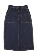 Load image into Gallery viewer, L.F.Markey Daly Skirt Indigo
