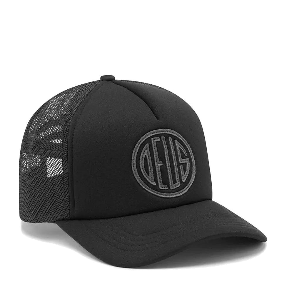 Deus Ex Machina Pill Trucker Cap Black