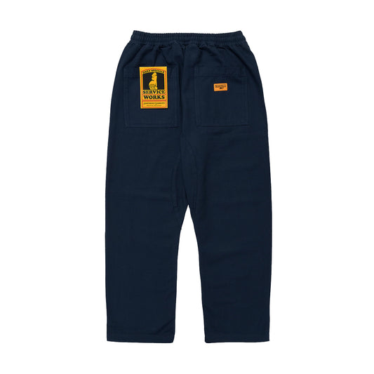 Service Works Classic Chef Pants Dark Navy