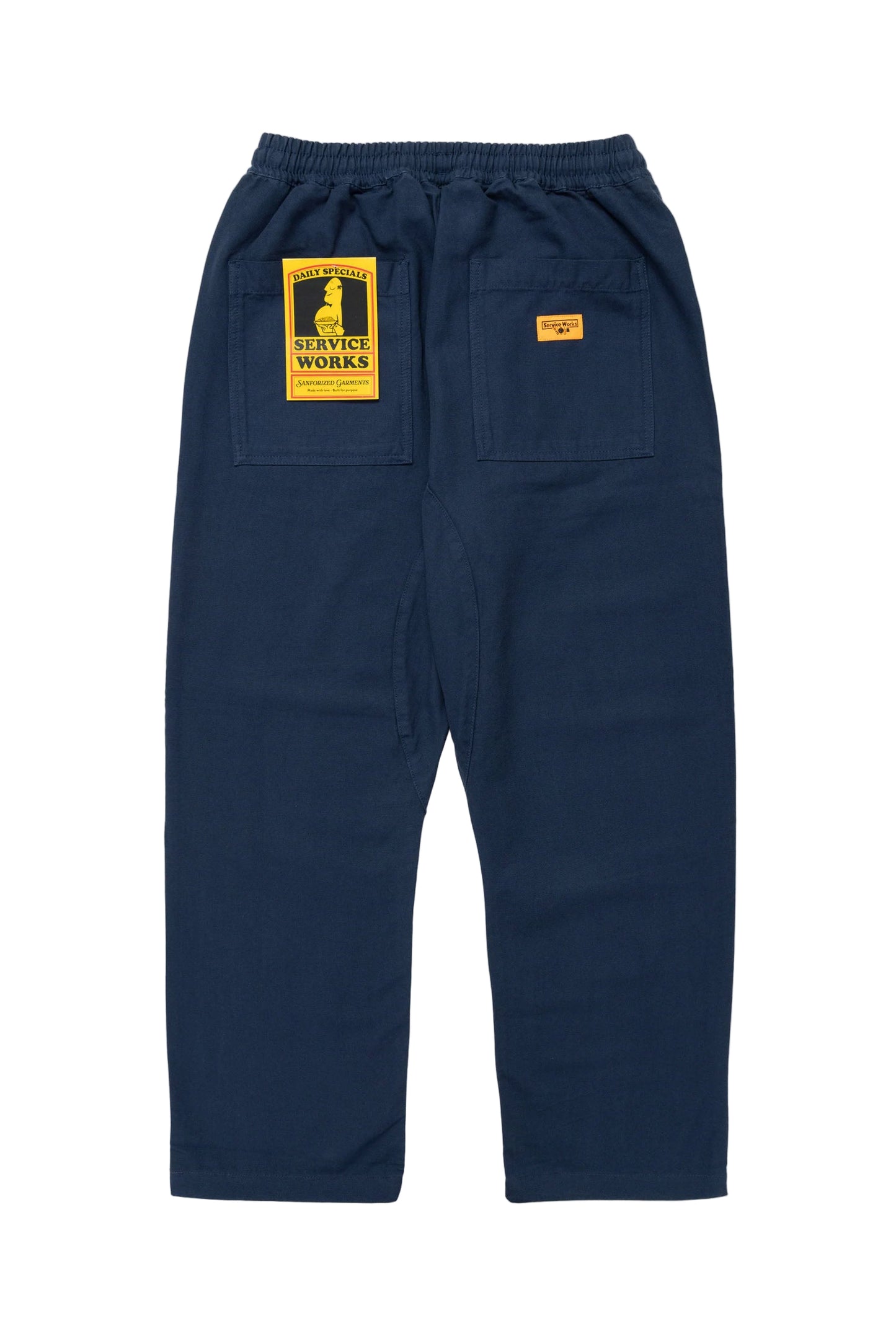 Service Works Classic Chef Pants Dark Navy
