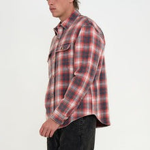 Load image into Gallery viewer, Deus Ex Machina Vacay Shirt Red Check
