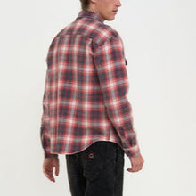 Load image into Gallery viewer, Deus Ex Machina Vacay Shirt Red Check

