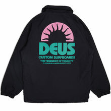 Load image into Gallery viewer, Deus Ex Machina Melodies Coach Jacket Anthracite
