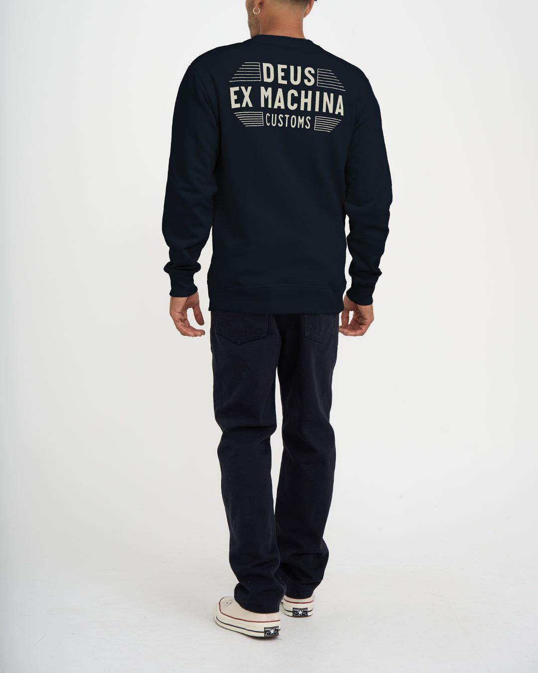 Deus Ex Machina Fender Crew Navy