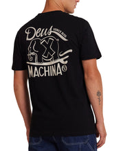 Load image into Gallery viewer, Deus Ex Machina Hefferlump Tee Black
