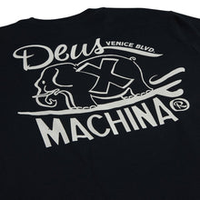 Load image into Gallery viewer, Deus Ex Machina Hefferlump Tee Black
