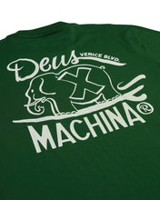 Load image into Gallery viewer, Deus Ex Machina Hefferlump Tee Hillside Green
