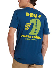 Load image into Gallery viewer, Deus Ex Machina Four Feet Tee Moroccan Blue
