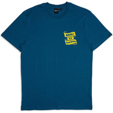 Load image into Gallery viewer, Deus Ex Machina Four Feet Tee Moroccan Blue
