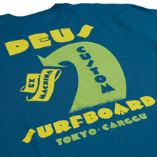 Load image into Gallery viewer, Deus Ex Machina Four Feet Tee Moroccan Blue
