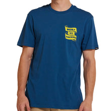 Load image into Gallery viewer, Deus Ex Machina Four Feet Tee Moroccan Blue
