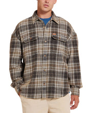 Load image into Gallery viewer, Deus Ex Machina Vacay Shirt Grey Check
