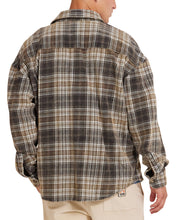 Load image into Gallery viewer, Deus Ex Machina Vacay Shirt Grey Check
