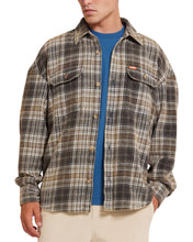 Load image into Gallery viewer, Deus Ex Machina Vacay Shirt Grey Check
