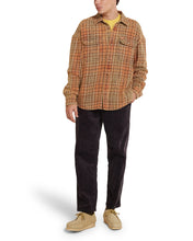 Load image into Gallery viewer, Deus Ex Machina Vacay Shirt Orange Check
