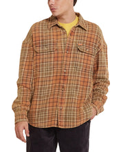 Load image into Gallery viewer, Deus Ex Machina Vacay Shirt Orange Check
