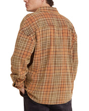 Load image into Gallery viewer, Deus Ex Machina Vacay Shirt Orange Check
