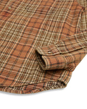 Load image into Gallery viewer, Deus Ex Machina Vacay Shirt Orange Check
