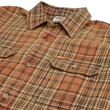 Load image into Gallery viewer, Deus Ex Machina Vacay Shirt Orange Check
