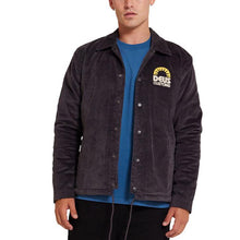 Load image into Gallery viewer, Deus Ex Machina Stokes Coach Jacket Anthracite
