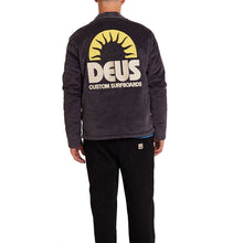 Load image into Gallery viewer, Deus Ex Machina Stokes Coach Jacket Anthracite
