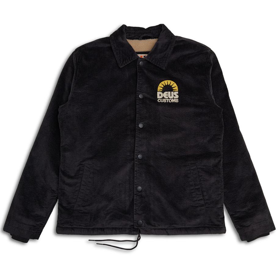 Deus Ex Machina Stokes Coach Jacket Anthracite