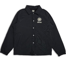 Load image into Gallery viewer, Deus Ex Machina Strata Coach Jacket Black
