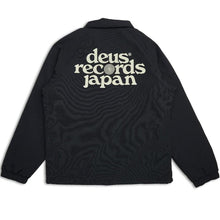 Load image into Gallery viewer, Deus Ex Machina Strata Coach Jacket Black
