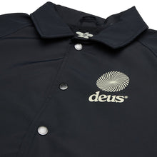 Load image into Gallery viewer, Deus Ex Machina Strata Coach Jacket Black
