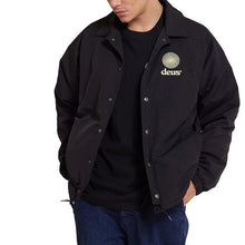 Load image into Gallery viewer, Deus Ex Machina Strata Coach Jacket Black
