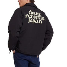 Load image into Gallery viewer, Deus Ex Machina Strata Coach Jacket Black
