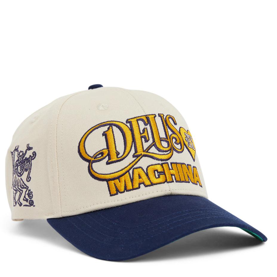 Deus Ex Machina Nilsson Cap Navy Two-Tone