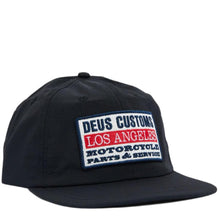 Load image into Gallery viewer, Deus Ex Machina Pacer Cap Black
