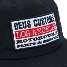 Load image into Gallery viewer, Deus Ex Machina Pacer Cap Black
