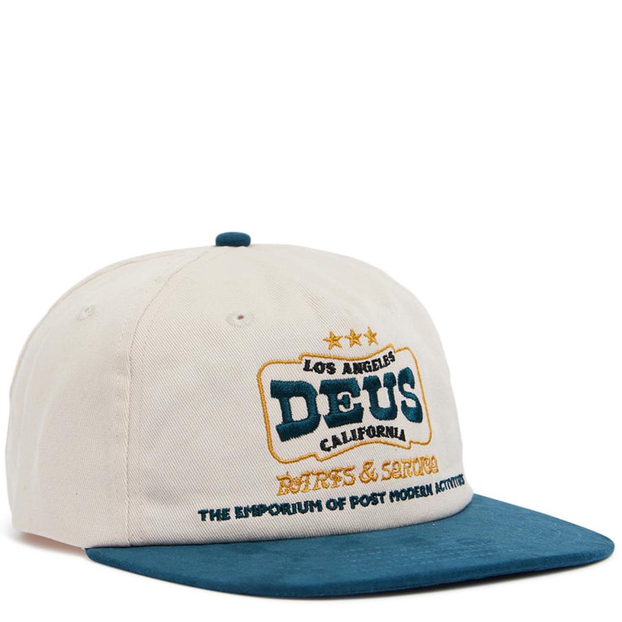 Deus Ex Machina Buckle Up Cap Blue