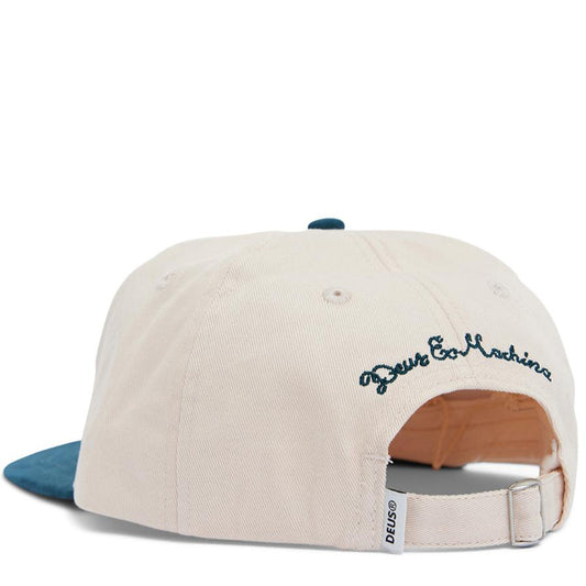 Deus Ex Machina Buckle Up Cap Blue