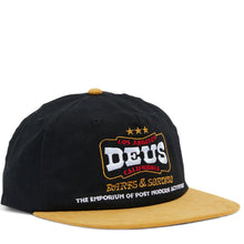 Load image into Gallery viewer, Deus Ex Machina Buckle Up Cap Black
