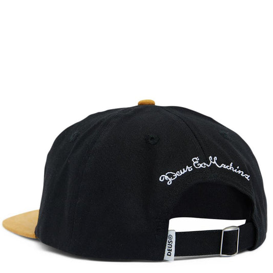 Deus Ex Machina Buckle Up Cap Black