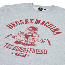 Load image into Gallery viewer, Deus Ex Machina Deus U Crew Grey Marl
