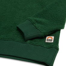 Load image into Gallery viewer, Deus Ex Machina Reo Textured Fleece Forest Green
