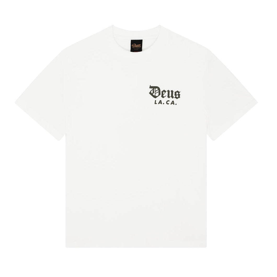 Deus Ex Machina Sourmug Tee Dirty White