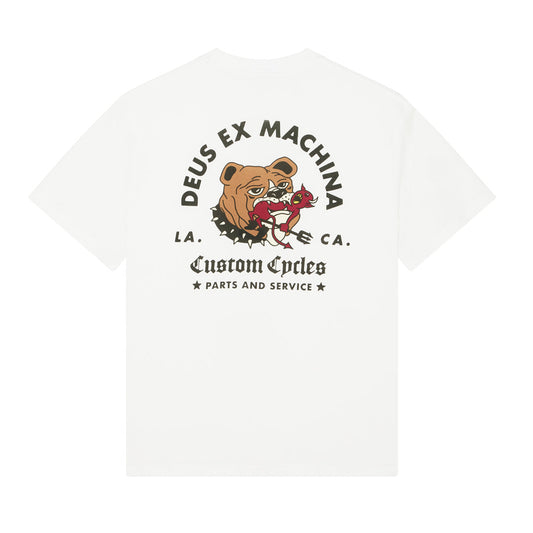 Deus Ex Machina Sourmug Tee Dirty White