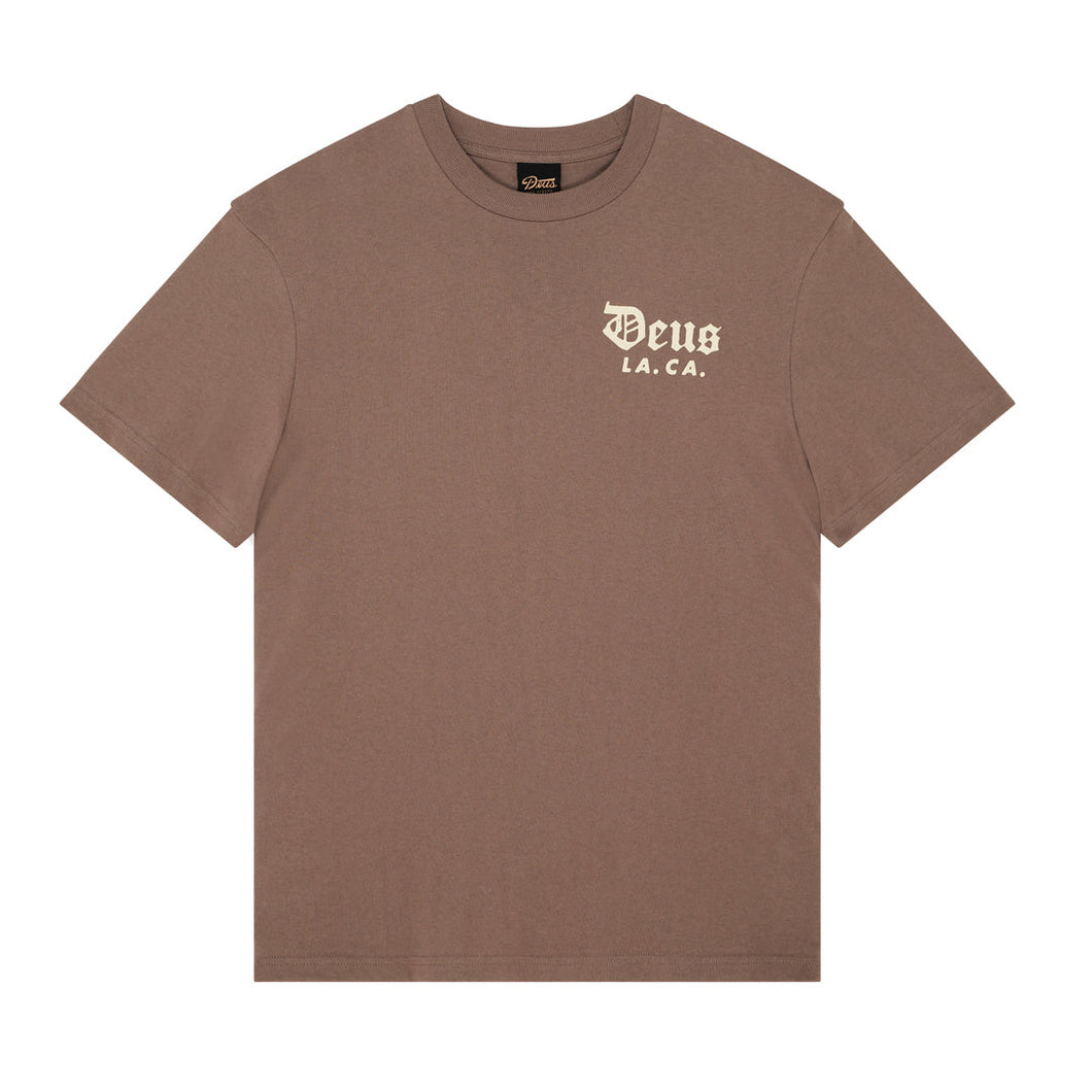 Deus Ex Machina Sourmug Tee Potting Brown